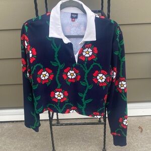 Rowing Blazers Crop Top Floral